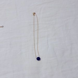 Gorijana black beaded necklace